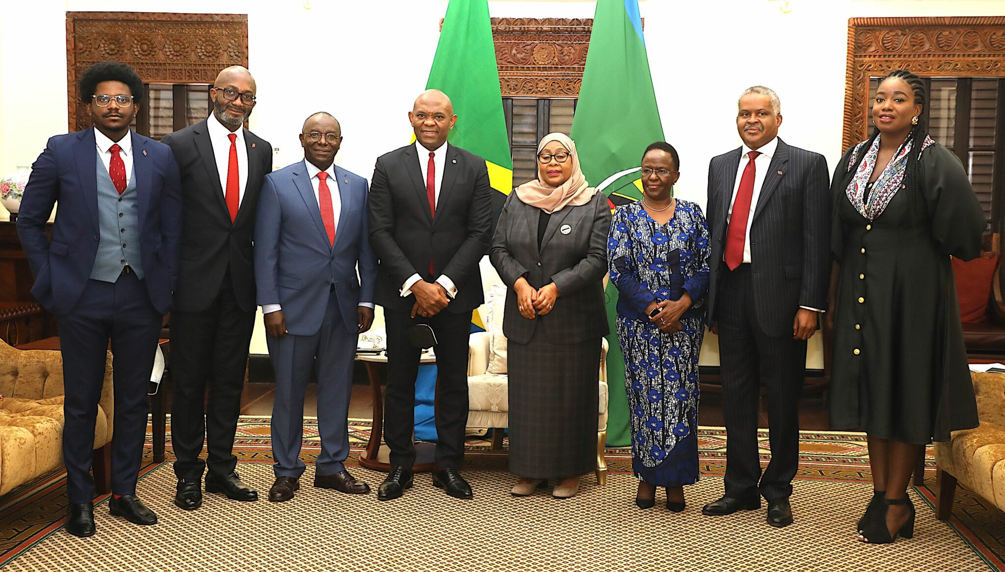 Group Chairman Visited Tanzania State House. - UBA Tanzania